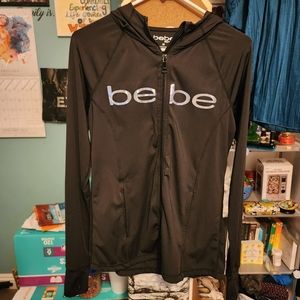 Bebe Sport Zip-Up Hoodie